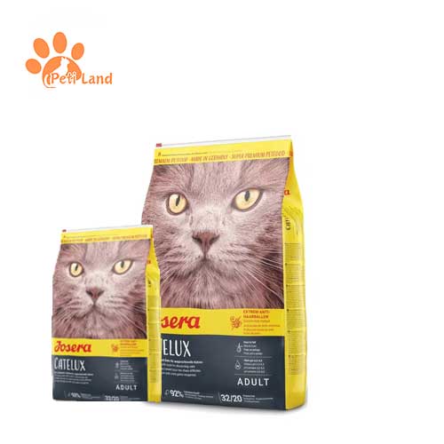 غذای خشک گربه جوسرا مدل catelux وزن 2 کیلوگرم